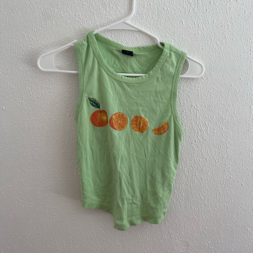 Urban outfitters open back tank